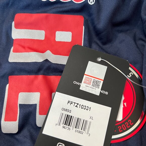 Ole Miss Rebels Colosseum Bart Quarter-Zip Windshirt NWT XL - Picture 2 of 4